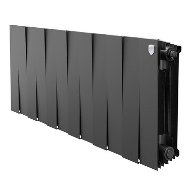 Радиатор Royal Thermo Pianoforte 300 Noir Sable, 8 секций в Перми